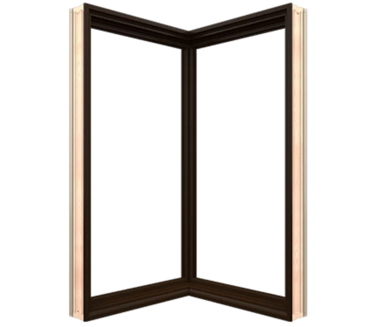 Pella Architect Reserve Traditional Wood Corner Window