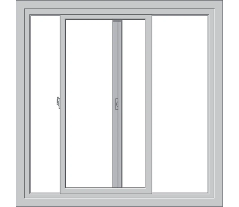 Springfield Pella Hurricane Shield Series Vinyl Sliding Window