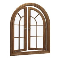 Springfield Push Out French Casement Window